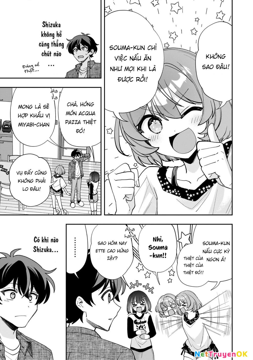 Net No “Oshi” To Real No “Oshi” Ga Tonari Ni Hikkoshite Kita Chapter 12 - Trang 2