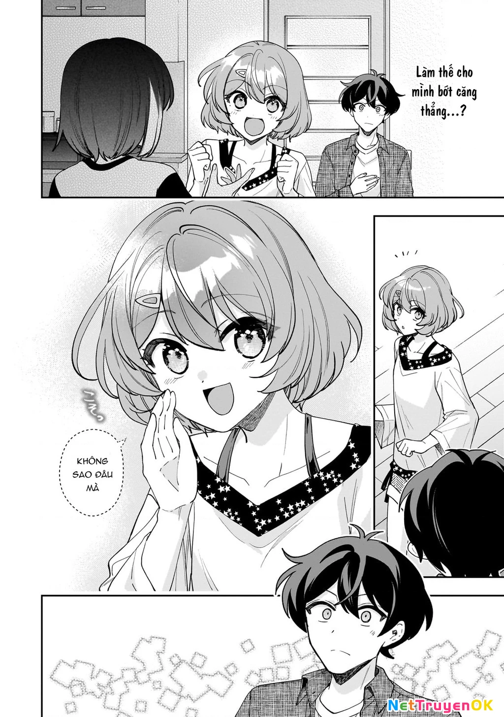 Net No “Oshi” To Real No “Oshi” Ga Tonari Ni Hikkoshite Kita Chapter 12 - Trang 2