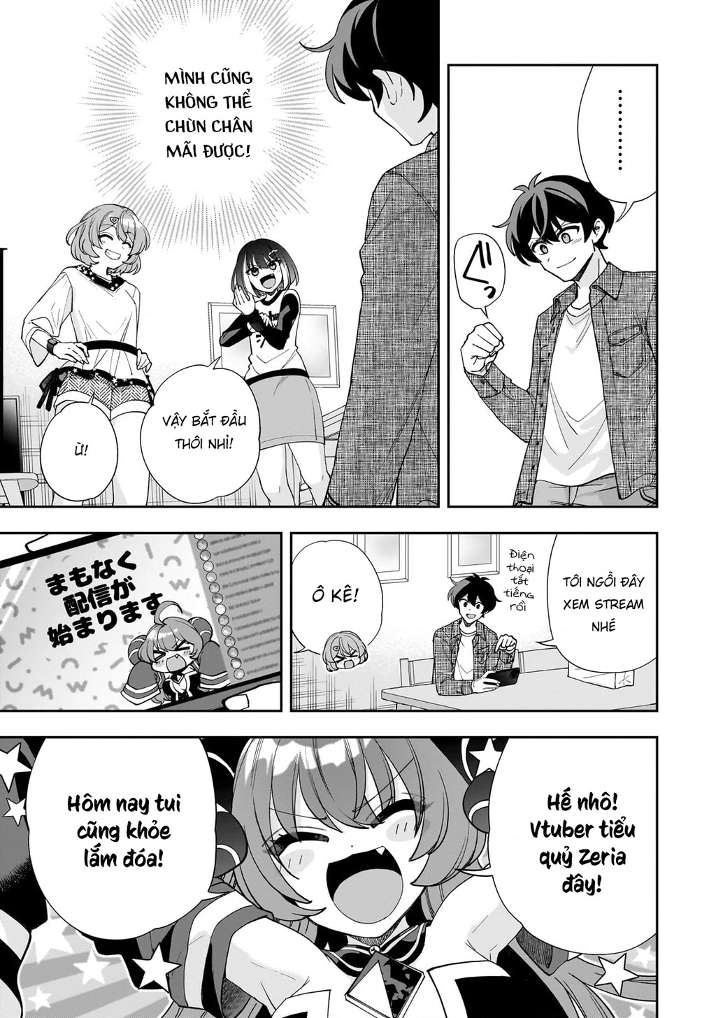 Net No “Oshi” To Real No “Oshi” Ga Tonari Ni Hikkoshite Kita Chapter 12 - Trang 2