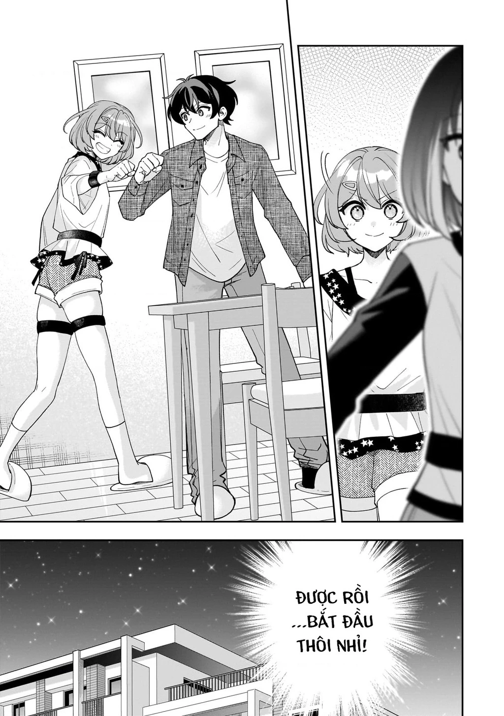 Net No “Oshi” To Real No “Oshi” Ga Tonari Ni Hikkoshite Kita Chapter 12 - Trang 2