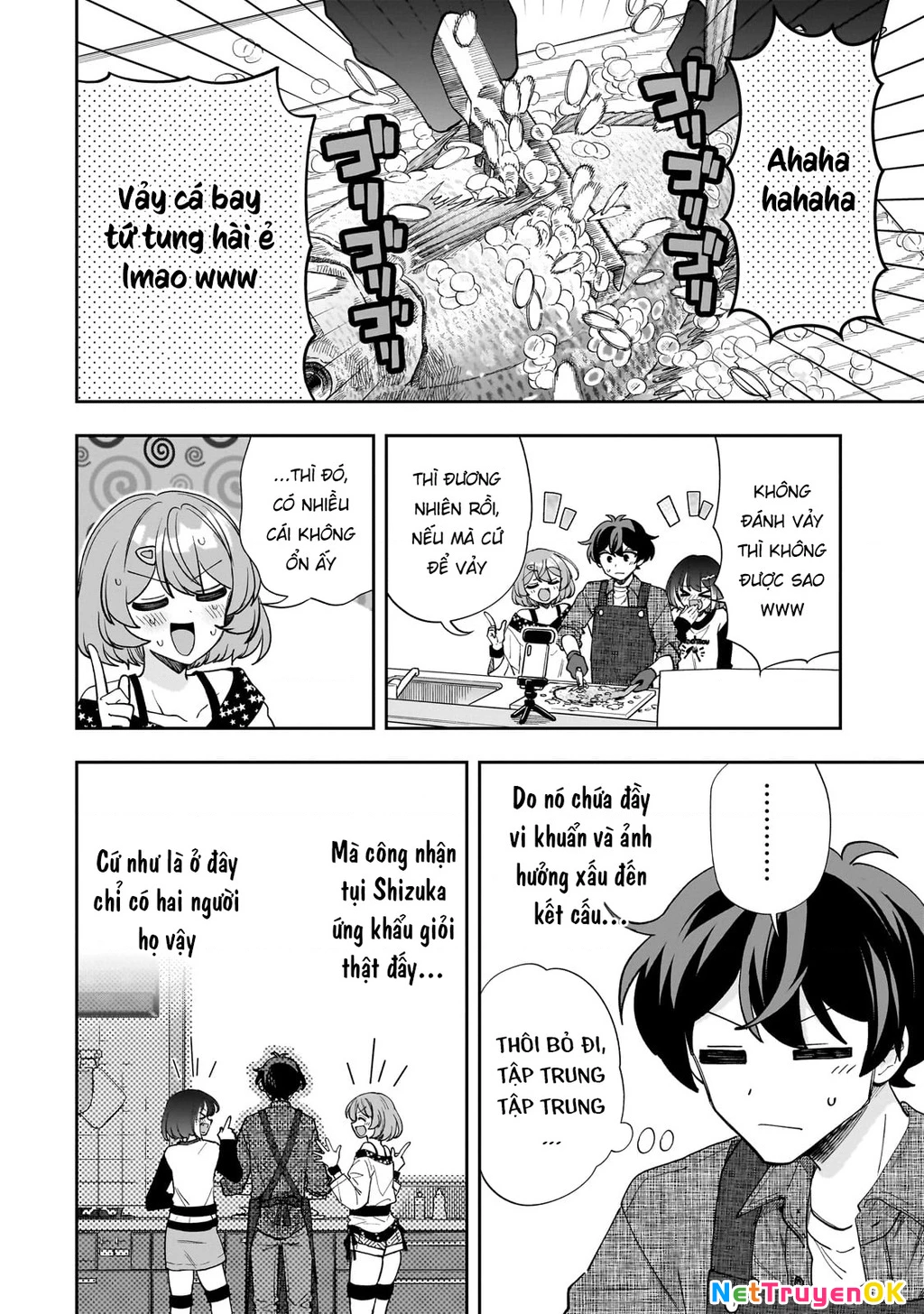 Net No “Oshi” To Real No “Oshi” Ga Tonari Ni Hikkoshite Kita Chapter 12 - Trang 2