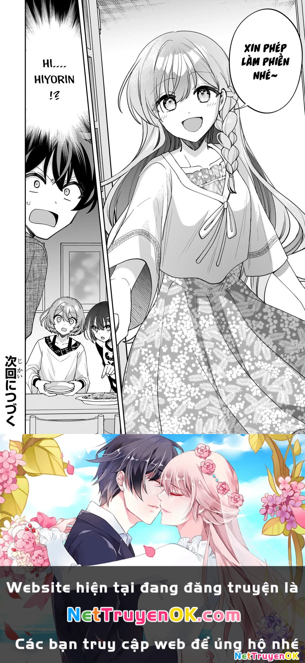 Net No “Oshi” To Real No “Oshi” Ga Tonari Ni Hikkoshite Kita Chapter 12 - Trang 2