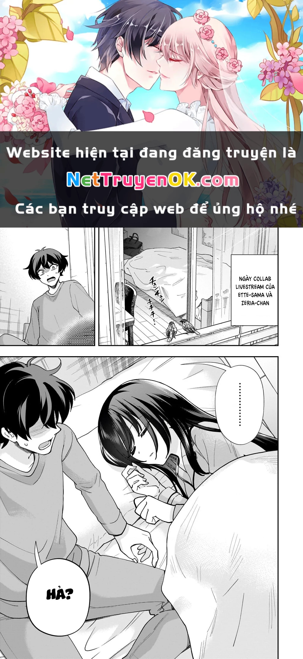 Net No “Oshi” To Real No “Oshi” Ga Tonari Ni Hikkoshite Kita Chapter 12 - Trang 2