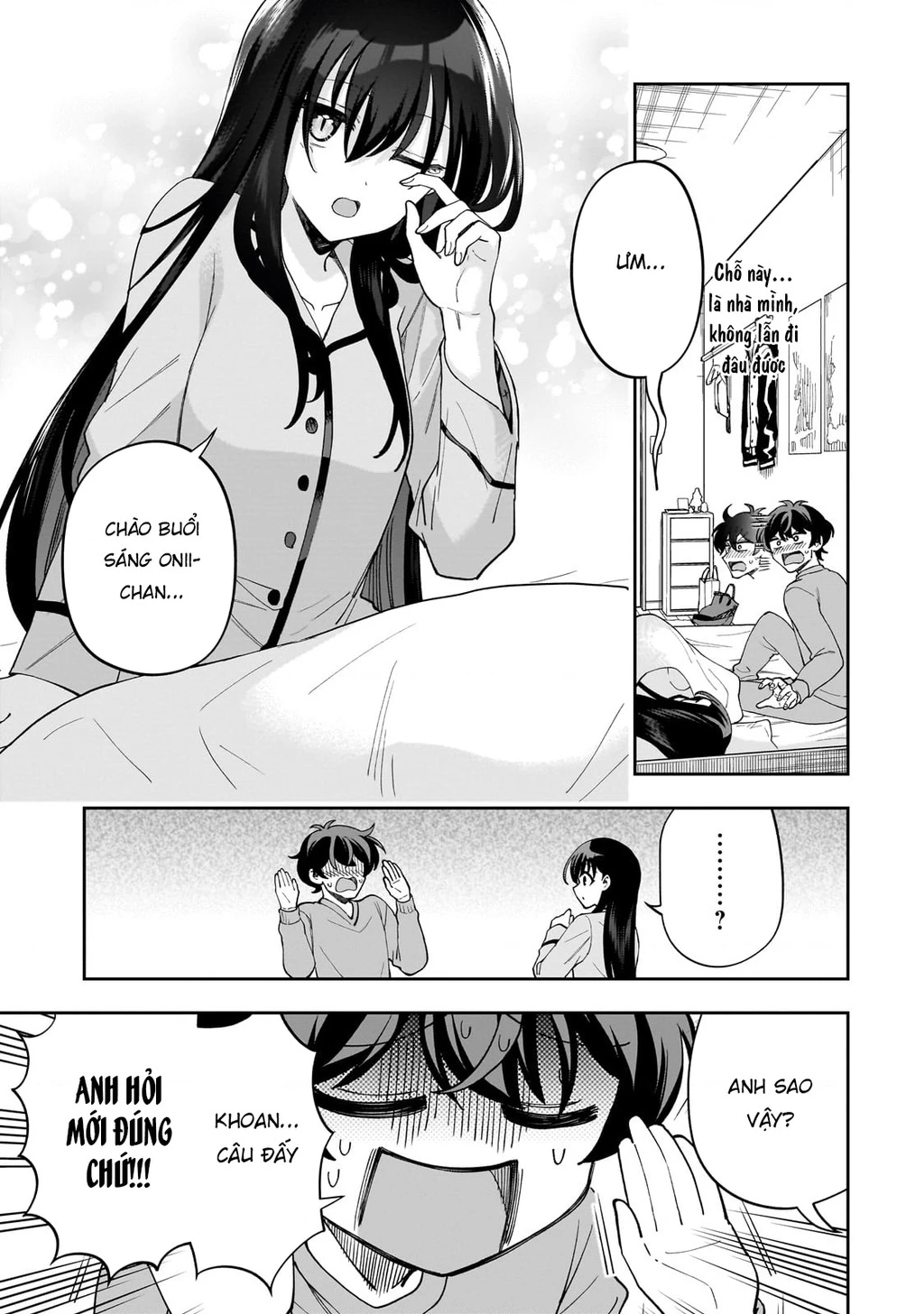 Net No “Oshi” To Real No “Oshi” Ga Tonari Ni Hikkoshite Kita Chapter 12 - Trang 2