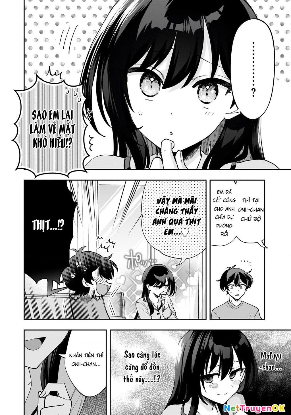 Net No “Oshi” To Real No “Oshi” Ga Tonari Ni Hikkoshite Kita Chapter 12 - Trang 2