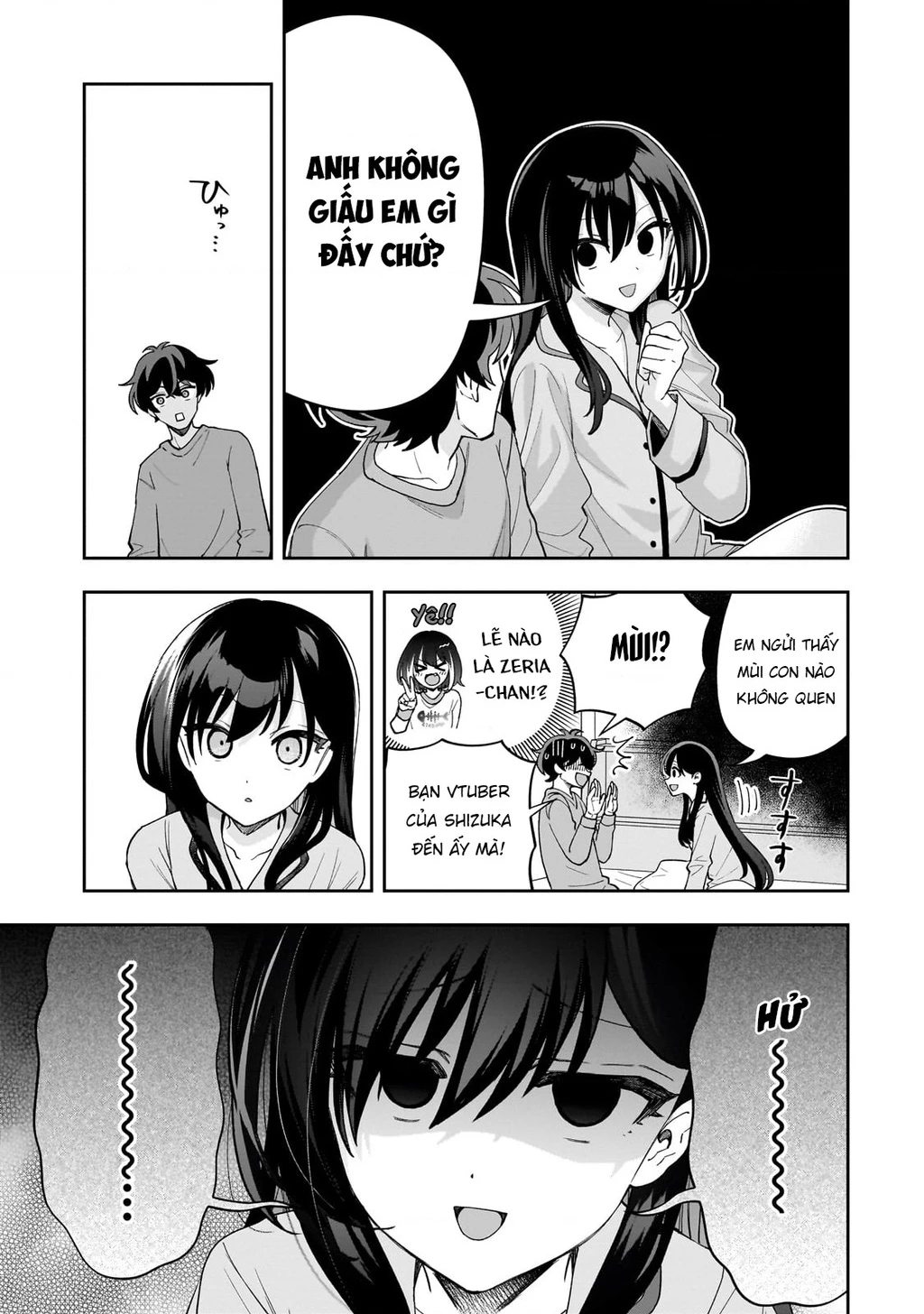 Net No “Oshi” To Real No “Oshi” Ga Tonari Ni Hikkoshite Kita Chapter 12 - Trang 2