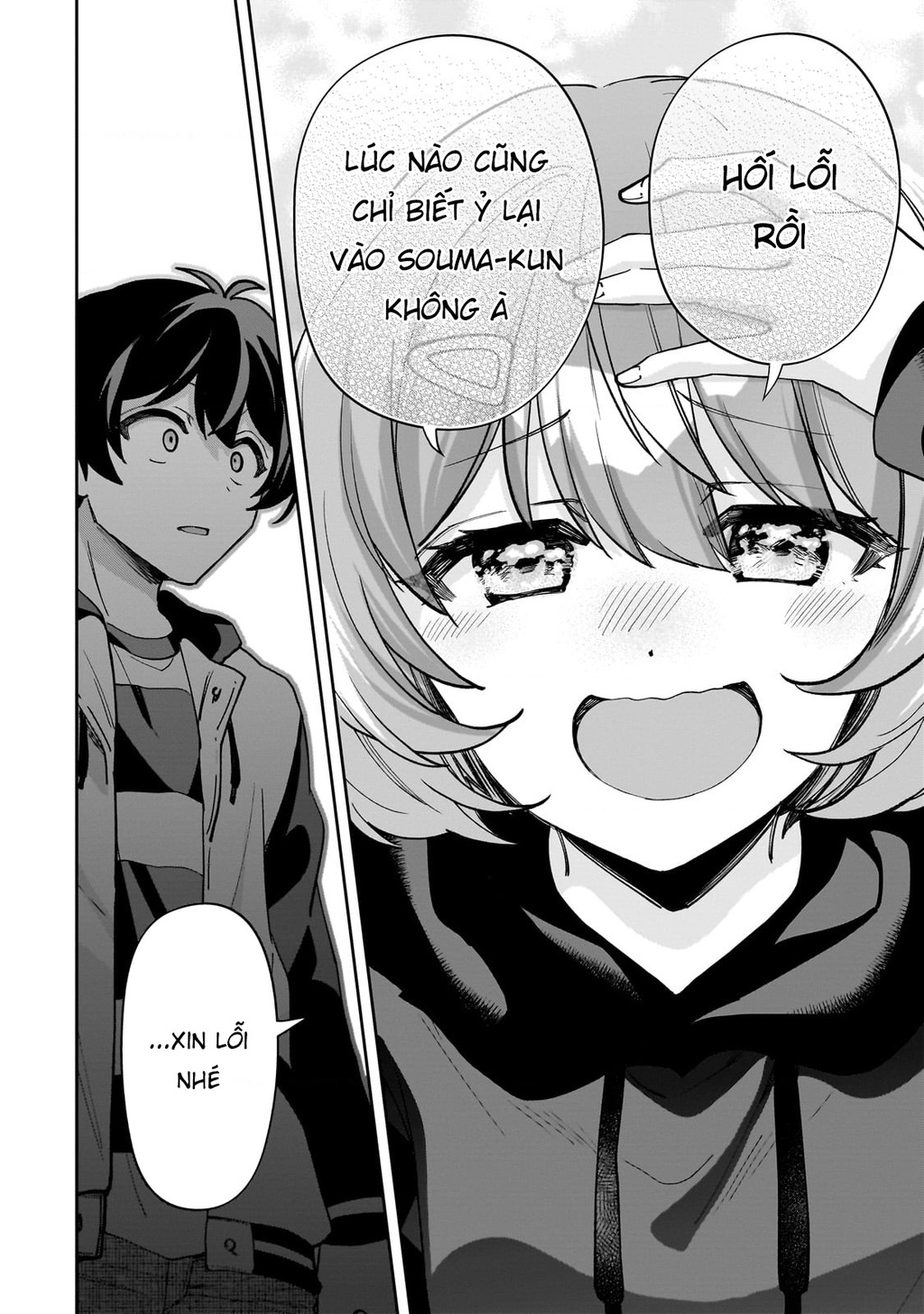 Net No “Oshi” To Real No “Oshi” Ga Tonari Ni Hikkoshite Kita Chapter 11 - Trang 2