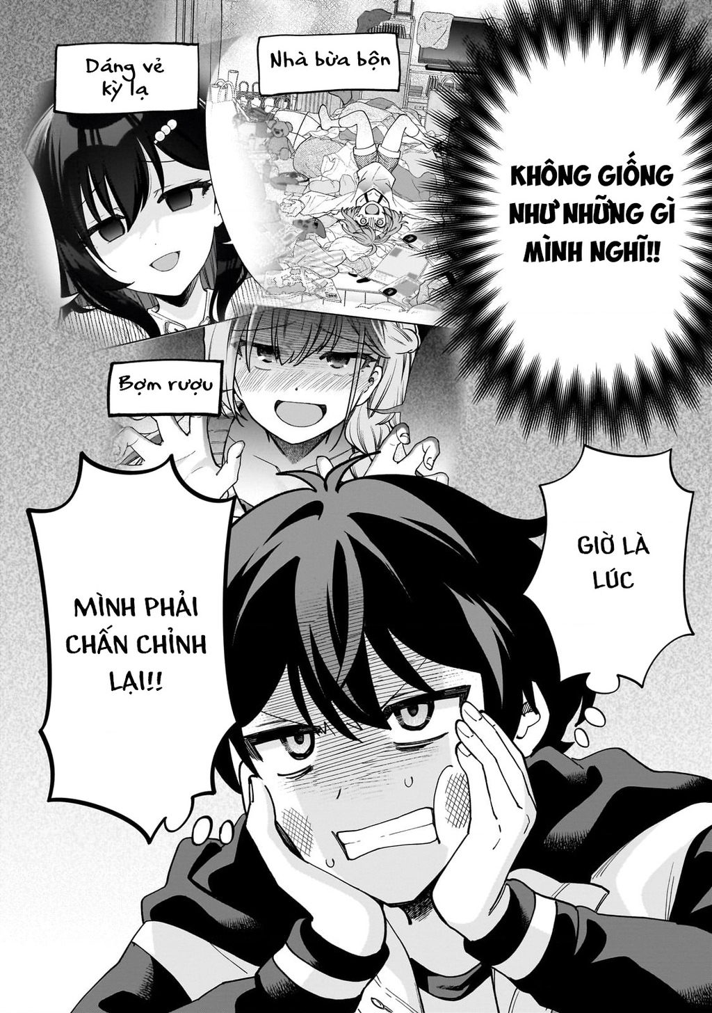 Net No “Oshi” To Real No “Oshi” Ga Tonari Ni Hikkoshite Kita Chapter 11 - Trang 2