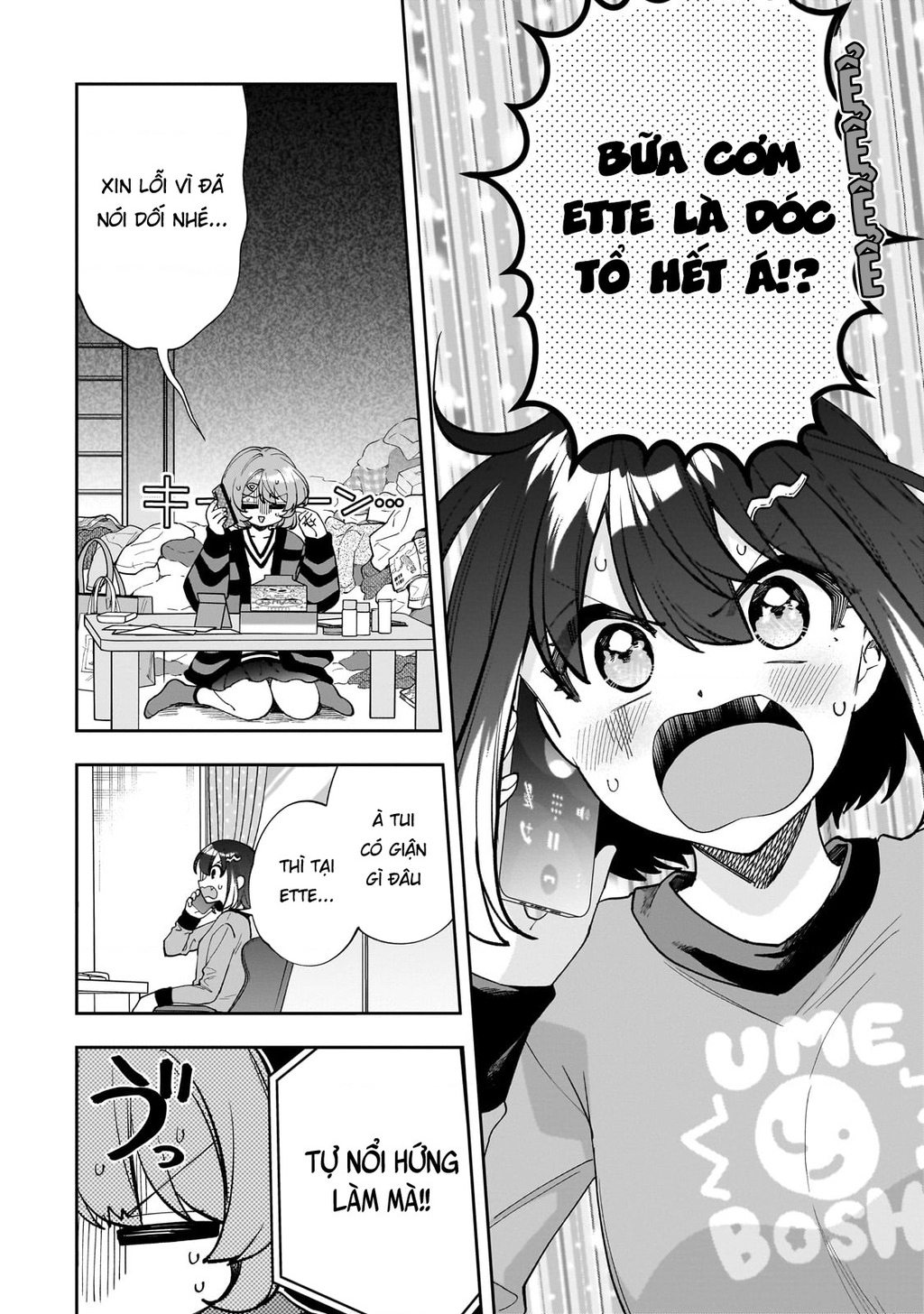 Net No “Oshi” To Real No “Oshi” Ga Tonari Ni Hikkoshite Kita Chapter 11 - Trang 2