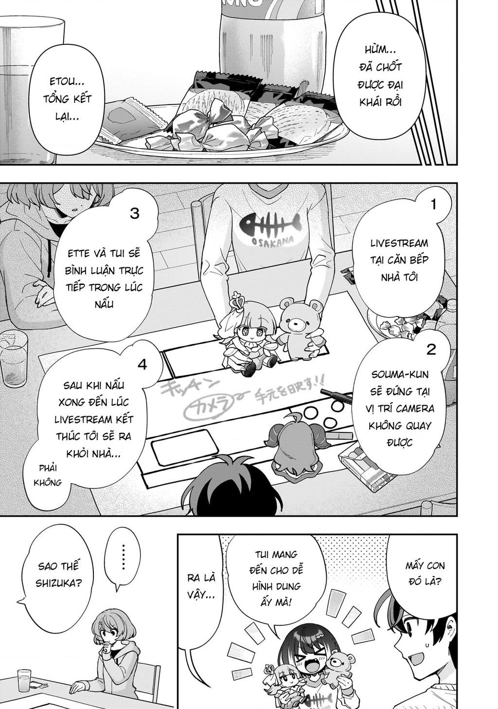 Net No “Oshi” To Real No “Oshi” Ga Tonari Ni Hikkoshite Kita Chapter 11 - Trang 2