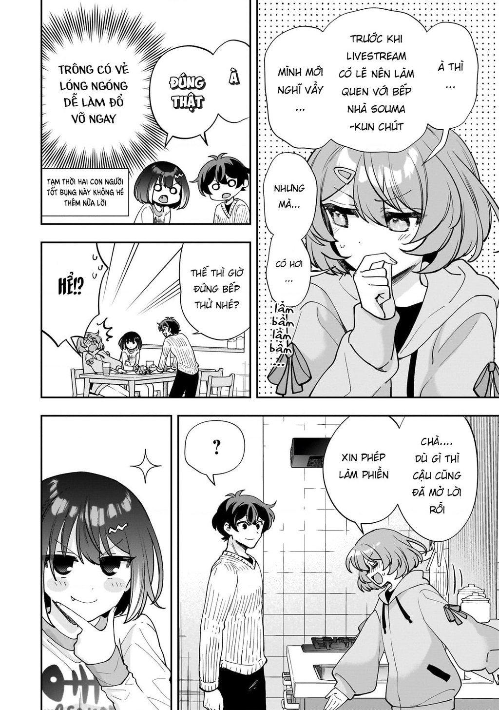 Net No “Oshi” To Real No “Oshi” Ga Tonari Ni Hikkoshite Kita Chapter 11 - Trang 2