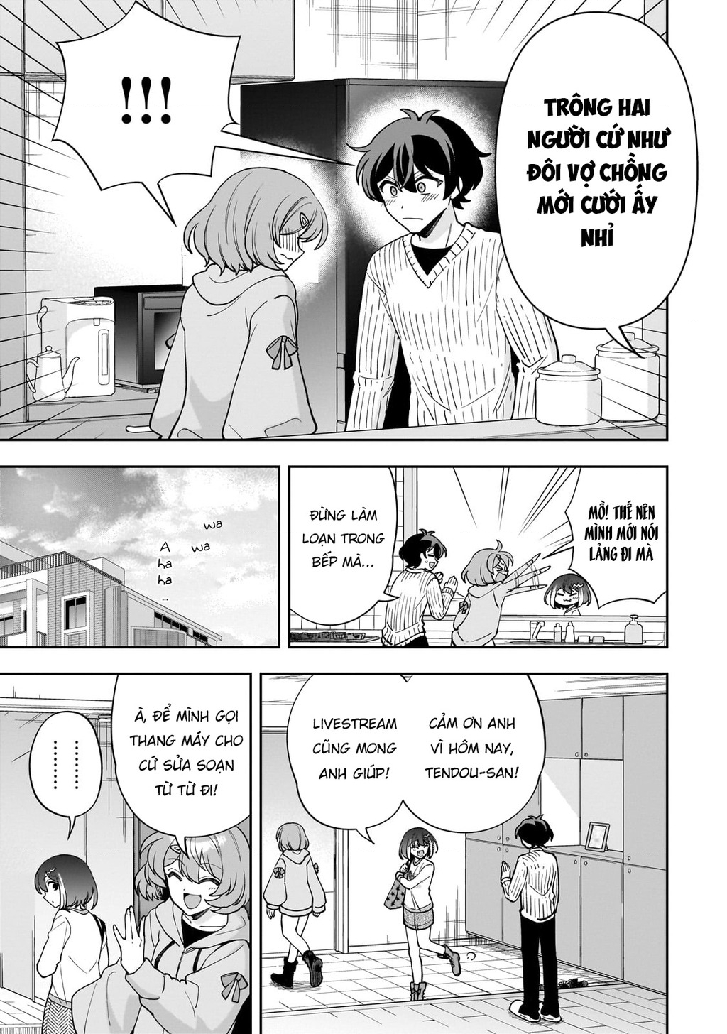 Net No “Oshi” To Real No “Oshi” Ga Tonari Ni Hikkoshite Kita Chapter 11 - Trang 2