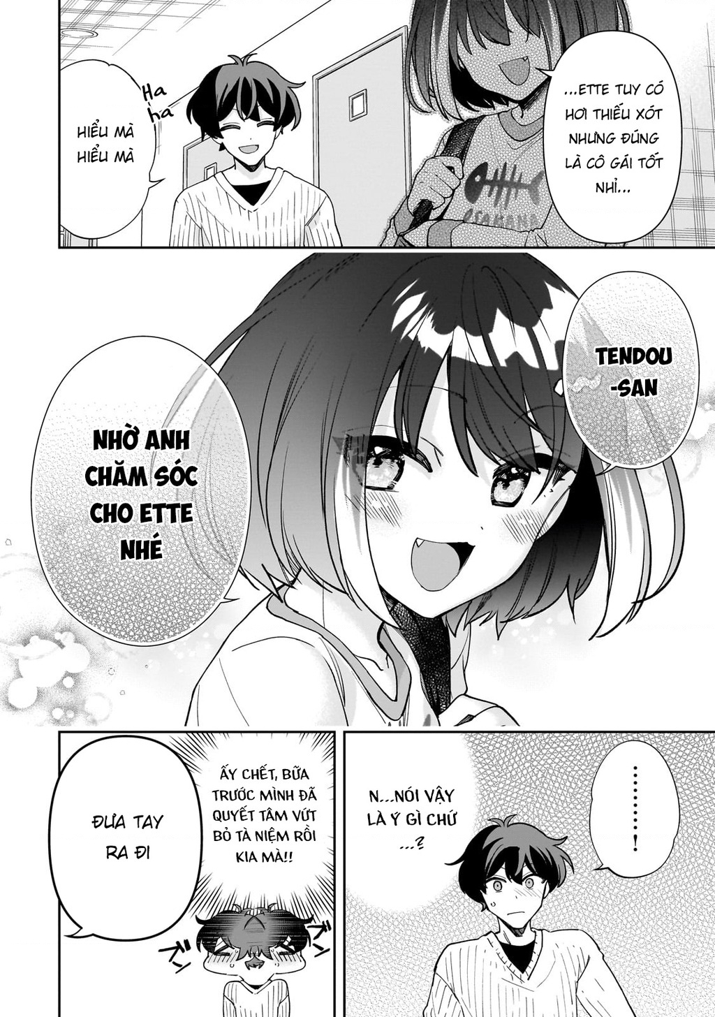 Net No “Oshi” To Real No “Oshi” Ga Tonari Ni Hikkoshite Kita Chapter 11 - Trang 2