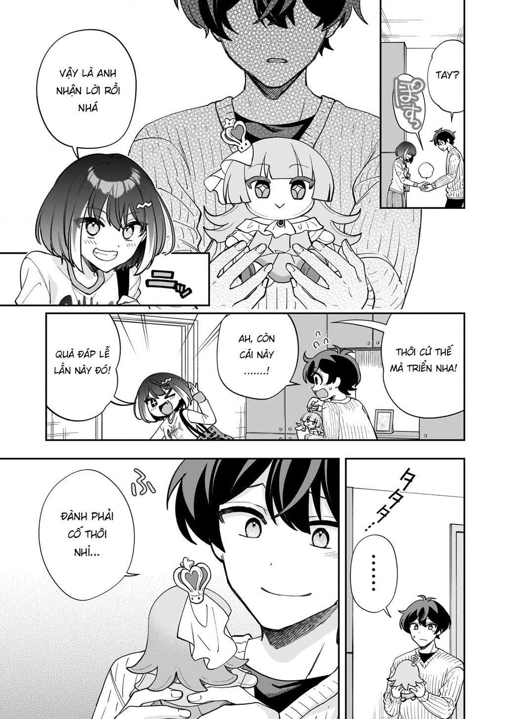 Net No “Oshi” To Real No “Oshi” Ga Tonari Ni Hikkoshite Kita Chapter 11 - Trang 2