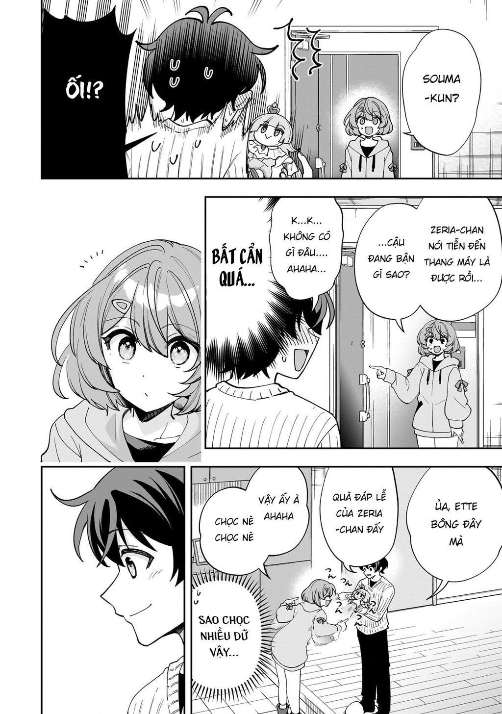 Net No “Oshi” To Real No “Oshi” Ga Tonari Ni Hikkoshite Kita Chapter 11 - Trang 2