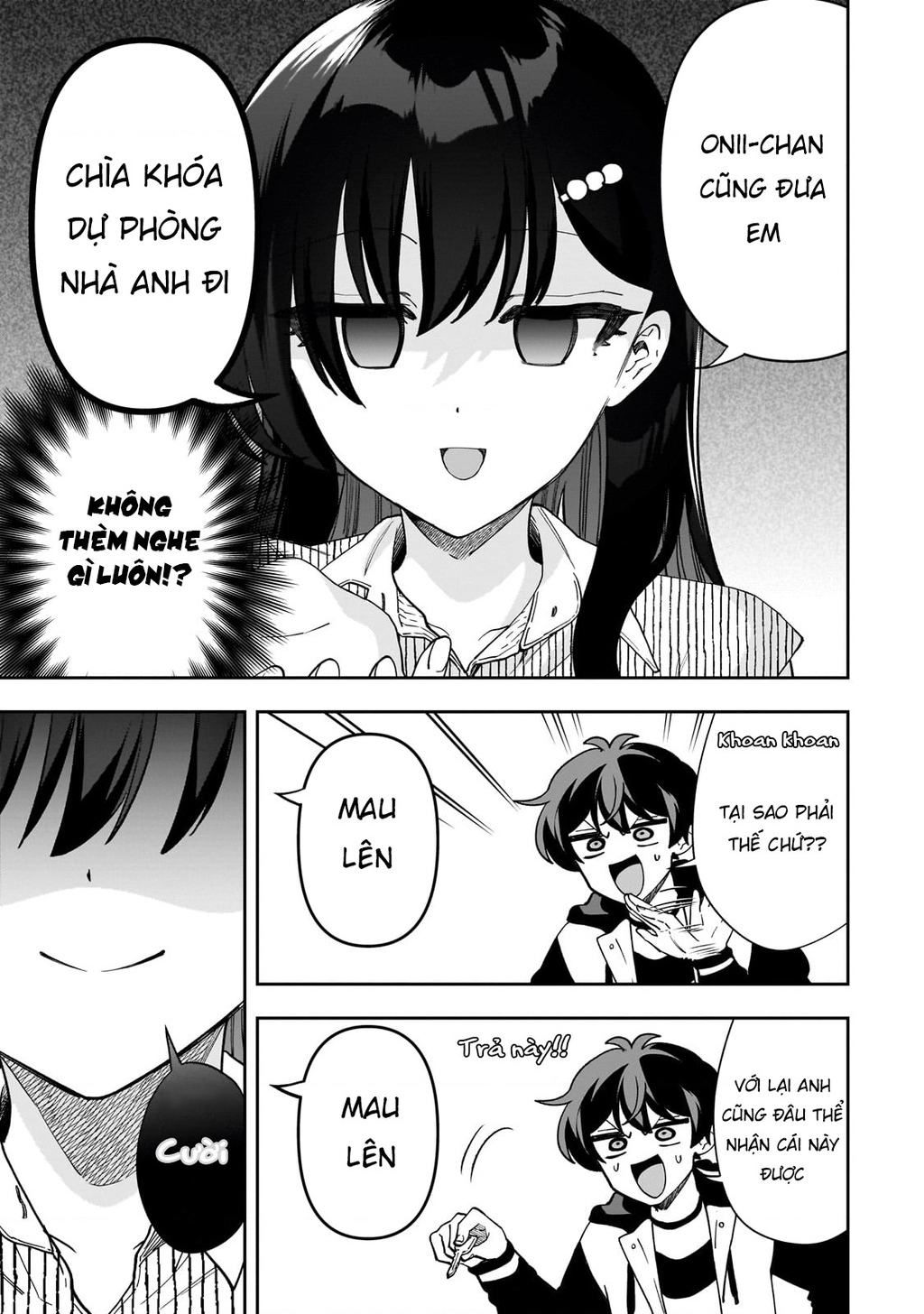 Net No “Oshi” To Real No “Oshi” Ga Tonari Ni Hikkoshite Kita Chapter 11 - Trang 2