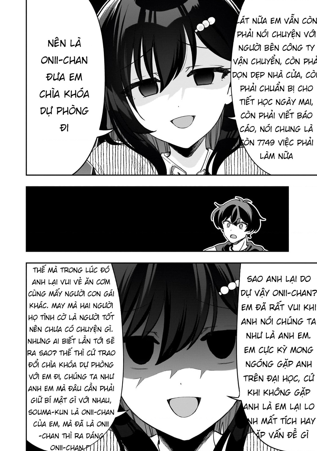 Net No “Oshi” To Real No “Oshi” Ga Tonari Ni Hikkoshite Kita Chapter 11 - Trang 2