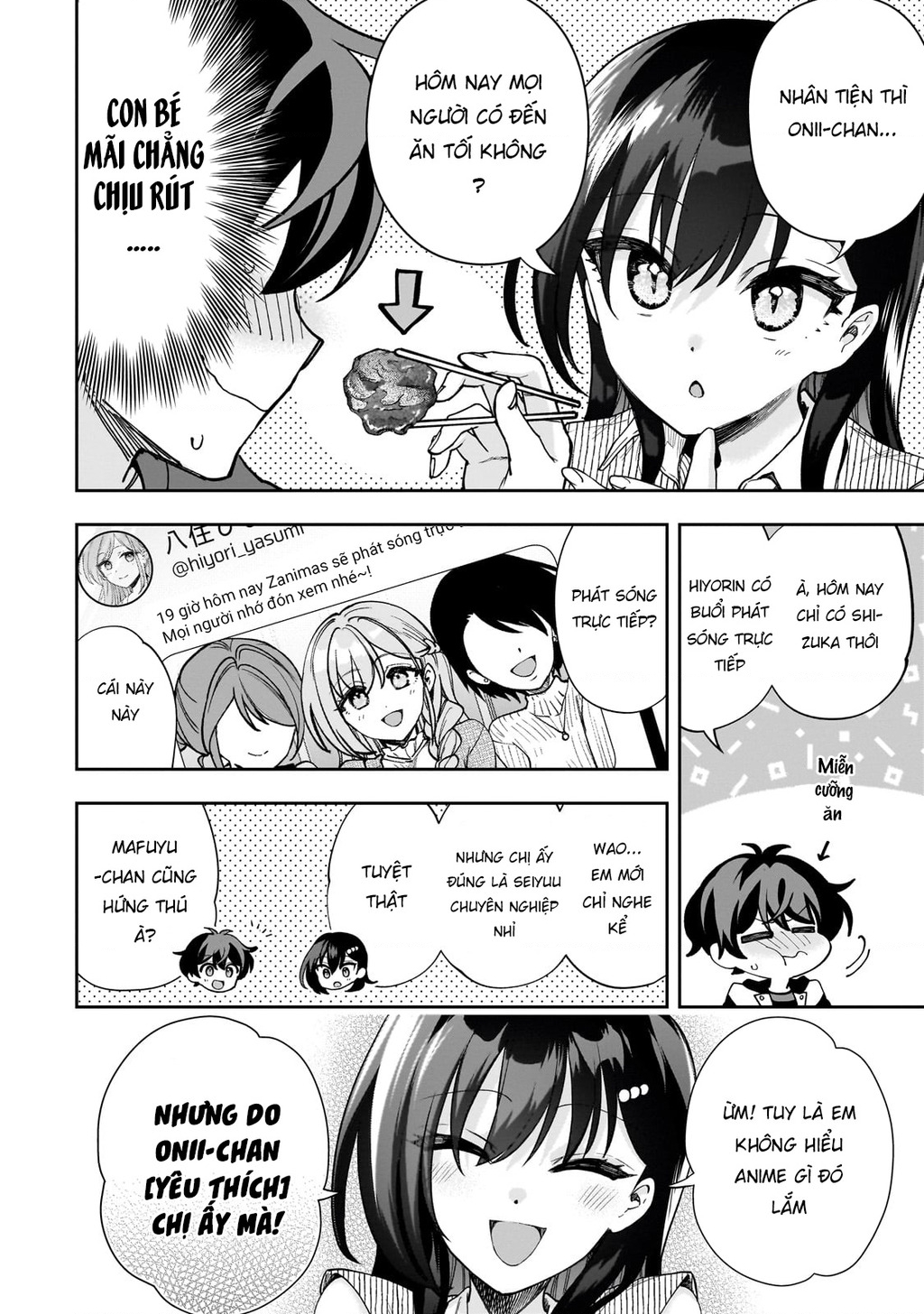 Net No “Oshi” To Real No “Oshi” Ga Tonari Ni Hikkoshite Kita Chapter 10 - Trang 2