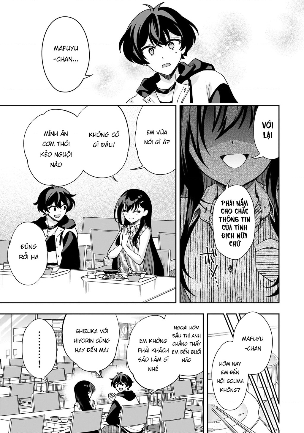 Net No “Oshi” To Real No “Oshi” Ga Tonari Ni Hikkoshite Kita Chapter 10 - Trang 2