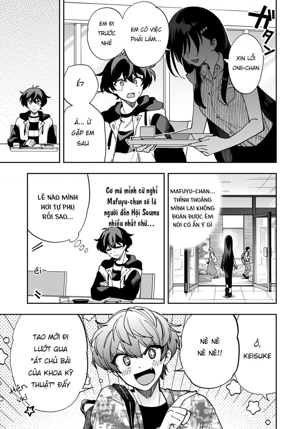 Net No “Oshi” To Real No “Oshi” Ga Tonari Ni Hikkoshite Kita Chapter 10 - Trang 2