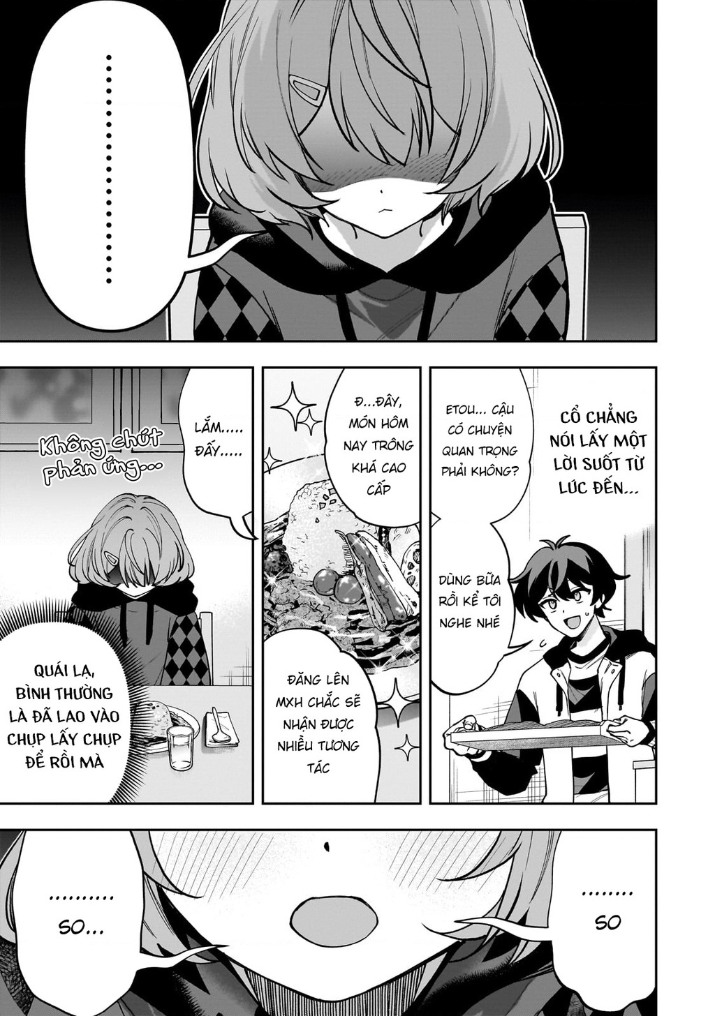 Net No “Oshi” To Real No “Oshi” Ga Tonari Ni Hikkoshite Kita Chapter 10 - Trang 2