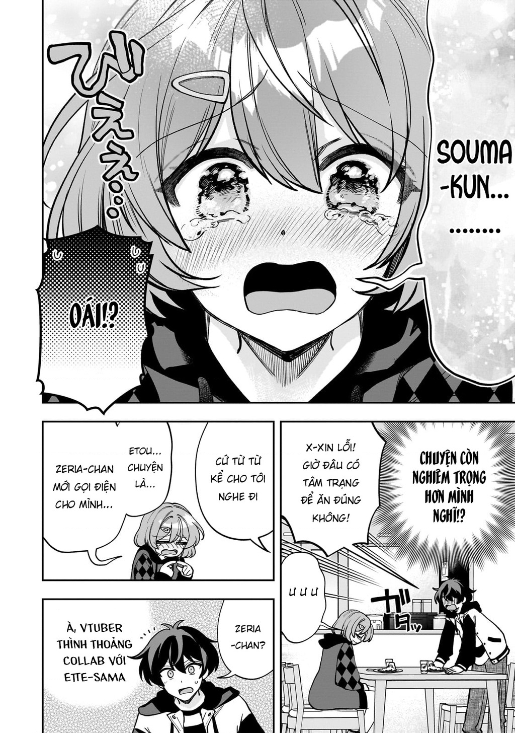 Net No “Oshi” To Real No “Oshi” Ga Tonari Ni Hikkoshite Kita Chapter 10 - Trang 2