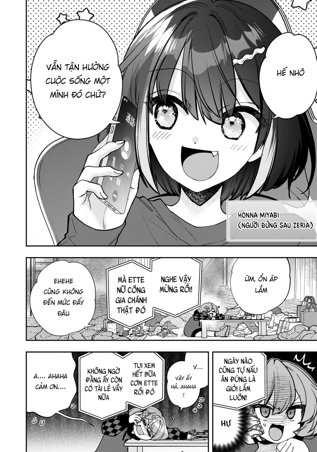 Net No “Oshi” To Real No “Oshi” Ga Tonari Ni Hikkoshite Kita Chapter 10 - Trang 2