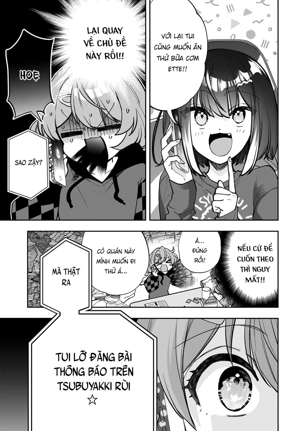 Net No “Oshi” To Real No “Oshi” Ga Tonari Ni Hikkoshite Kita Chapter 10 - Trang 2