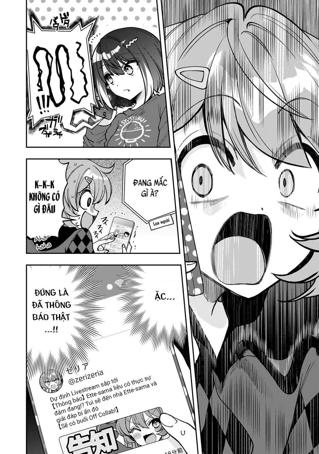 Net No “Oshi” To Real No “Oshi” Ga Tonari Ni Hikkoshite Kita Chapter 10 - Trang 2