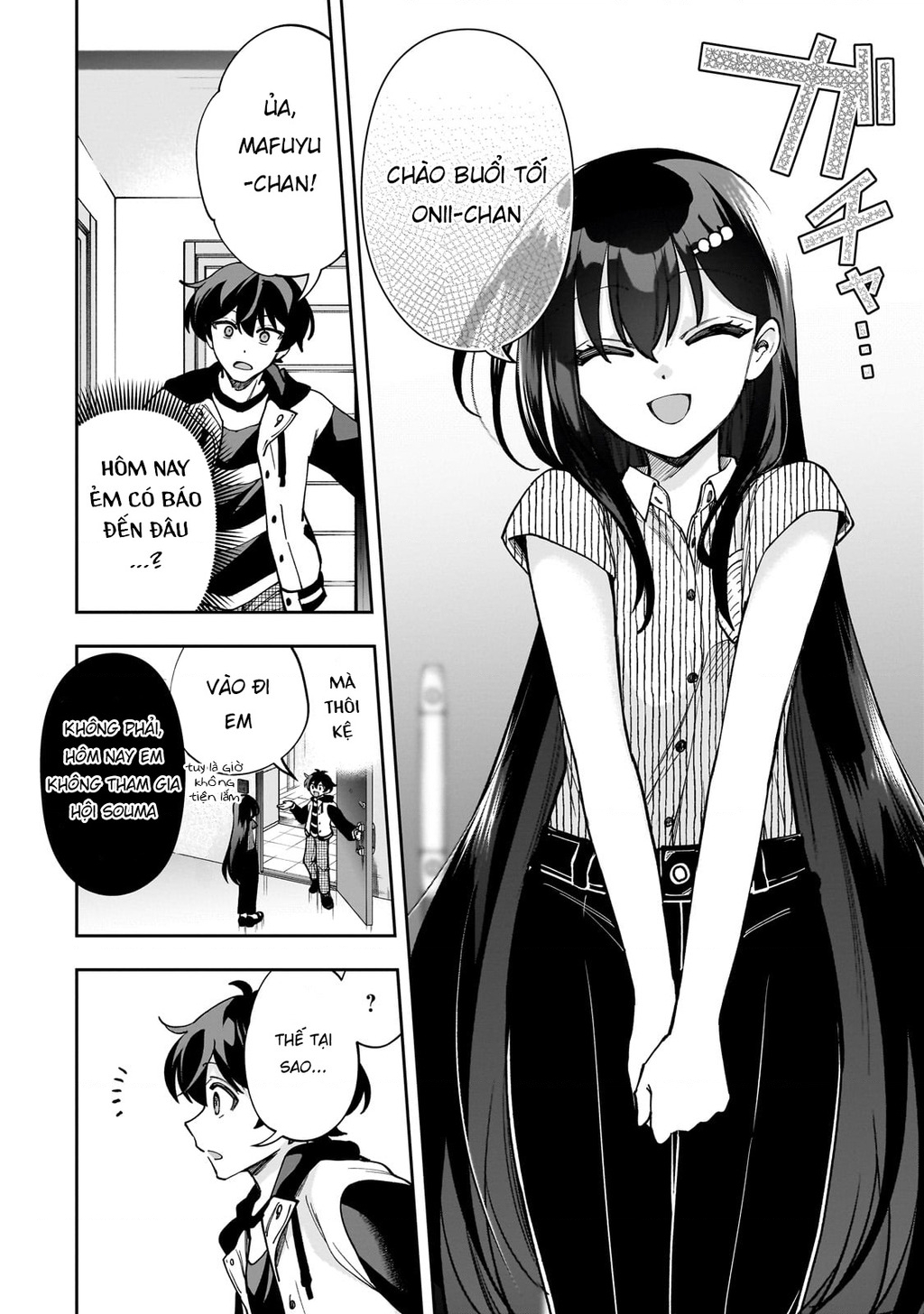 Net No “Oshi” To Real No “Oshi” Ga Tonari Ni Hikkoshite Kita Chapter 10 - Trang 2