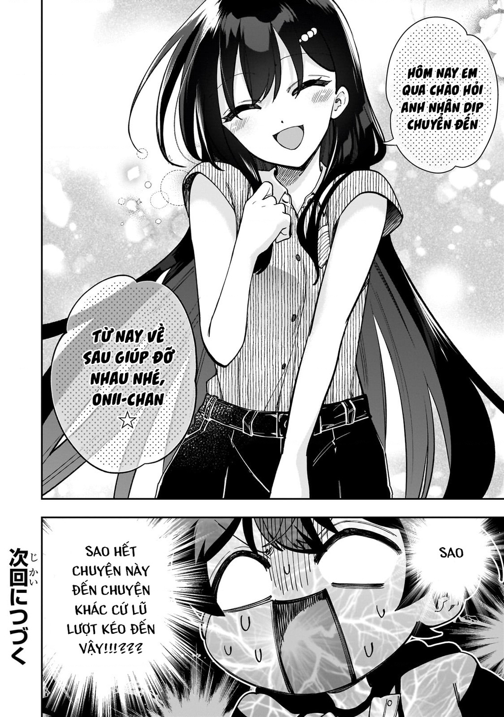 Net No “Oshi” To Real No “Oshi” Ga Tonari Ni Hikkoshite Kita Chapter 10 - Trang 2