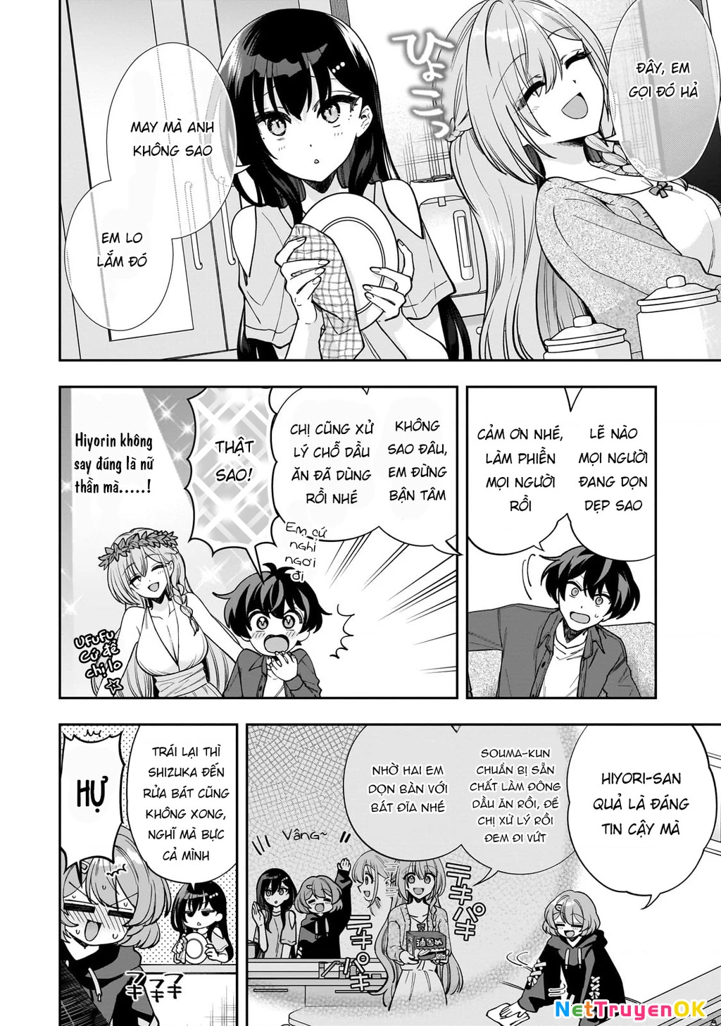 Net No “Oshi” To Real No “Oshi” Ga Tonari Ni Hikkoshite Kita Chapter 9 - Trang 2