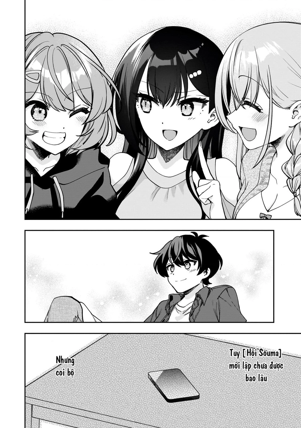 Net No “Oshi” To Real No “Oshi” Ga Tonari Ni Hikkoshite Kita Chapter 9 - Trang 2