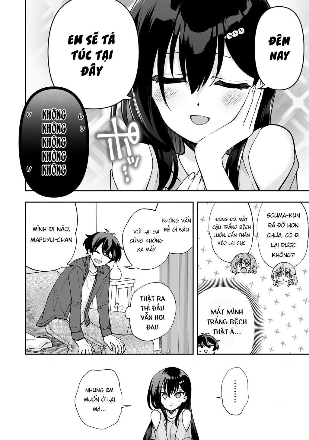 Net No “Oshi” To Real No “Oshi” Ga Tonari Ni Hikkoshite Kita Chapter 9 - Trang 2