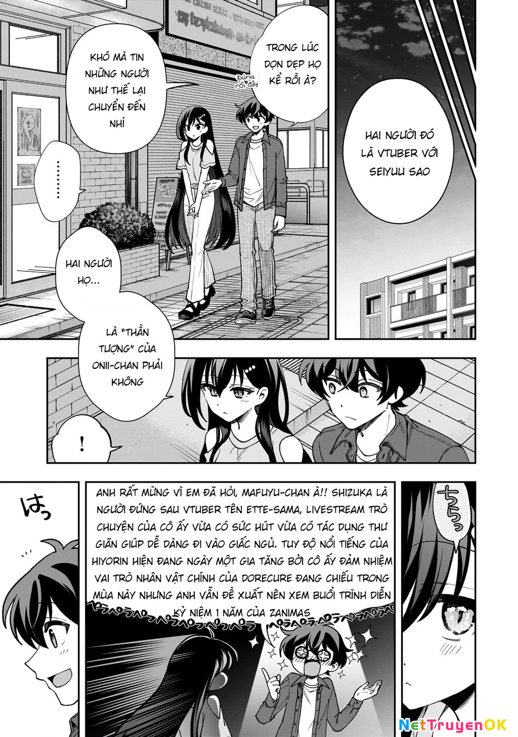 Net No “Oshi” To Real No “Oshi” Ga Tonari Ni Hikkoshite Kita Chapter 9 - Trang 2