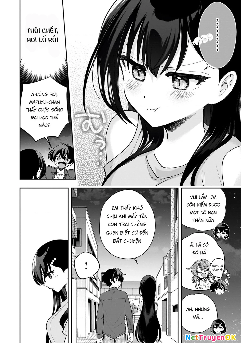 Net No “Oshi” To Real No “Oshi” Ga Tonari Ni Hikkoshite Kita Chapter 9 - Trang 2