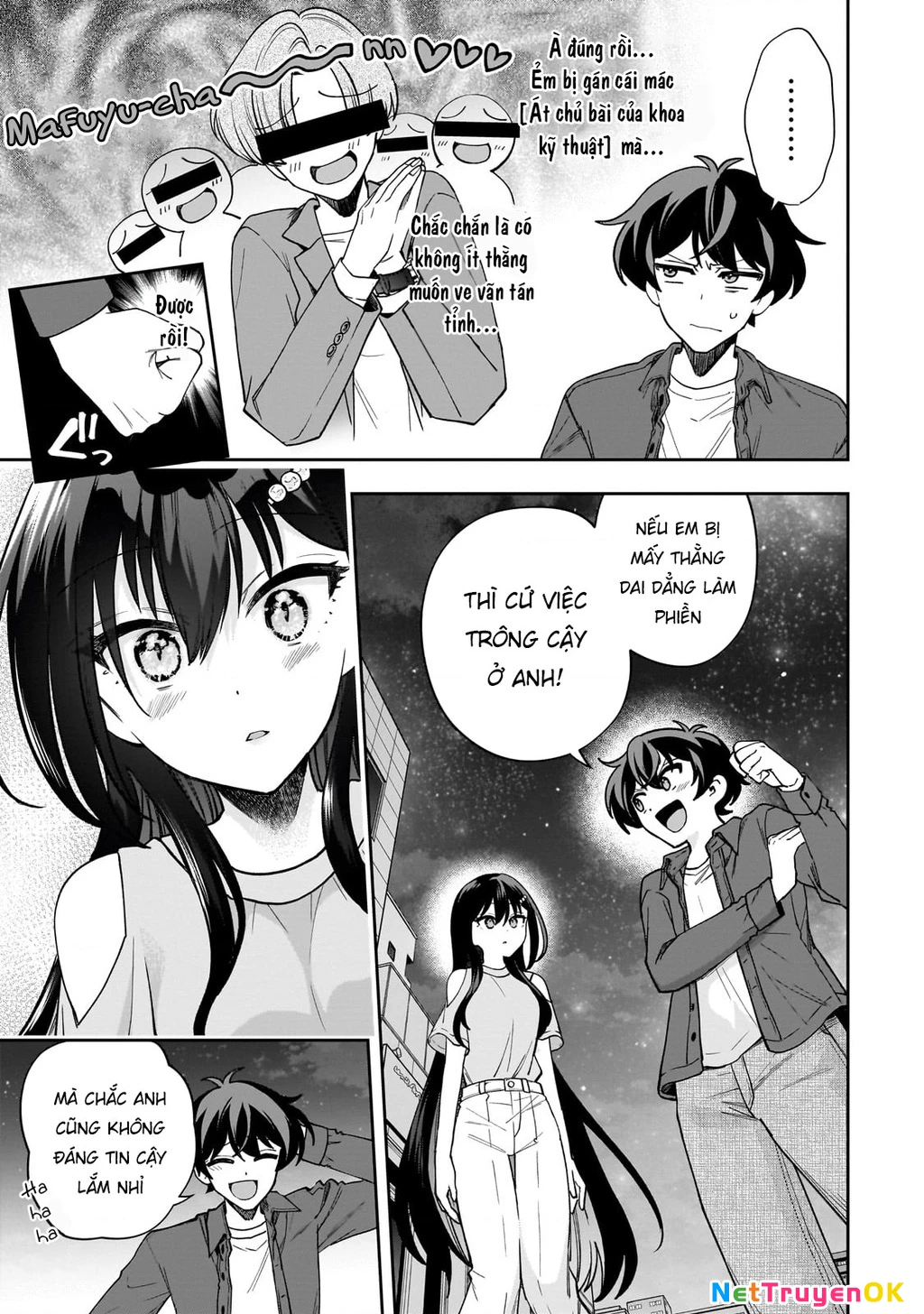 Net No “Oshi” To Real No “Oshi” Ga Tonari Ni Hikkoshite Kita Chapter 9 - Trang 2