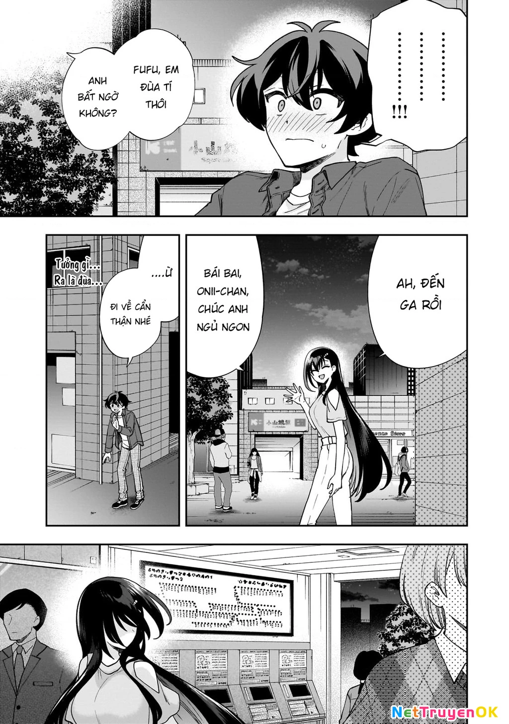 Net No “Oshi” To Real No “Oshi” Ga Tonari Ni Hikkoshite Kita Chapter 9 - Trang 2