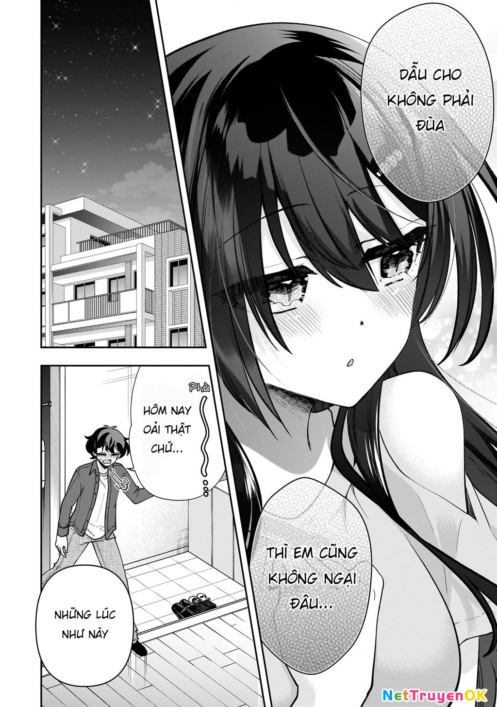 Net No “Oshi” To Real No “Oshi” Ga Tonari Ni Hikkoshite Kita Chapter 9 - Trang 2