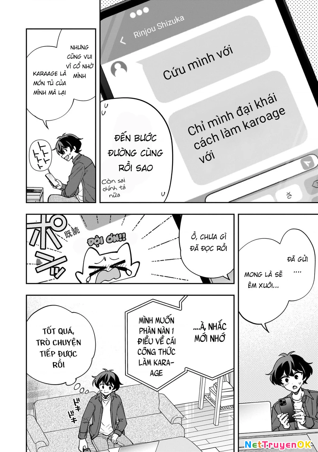 Net No “Oshi” To Real No “Oshi” Ga Tonari Ni Hikkoshite Kita Chapter 9 - Trang 2