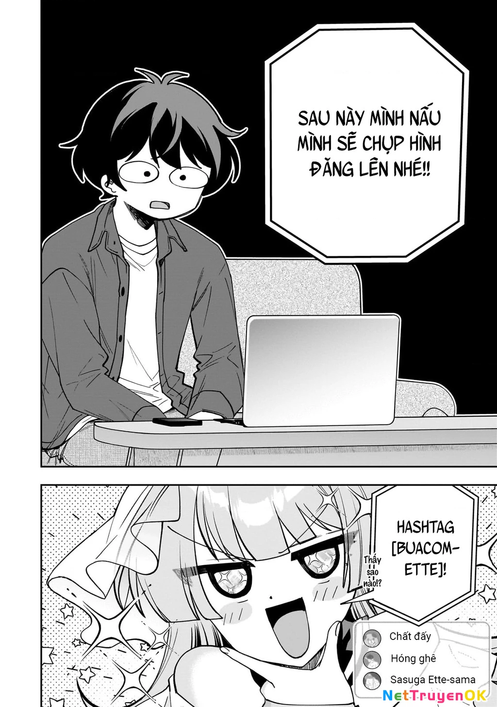 Net No “Oshi” To Real No “Oshi” Ga Tonari Ni Hikkoshite Kita Chapter 9 - Trang 2