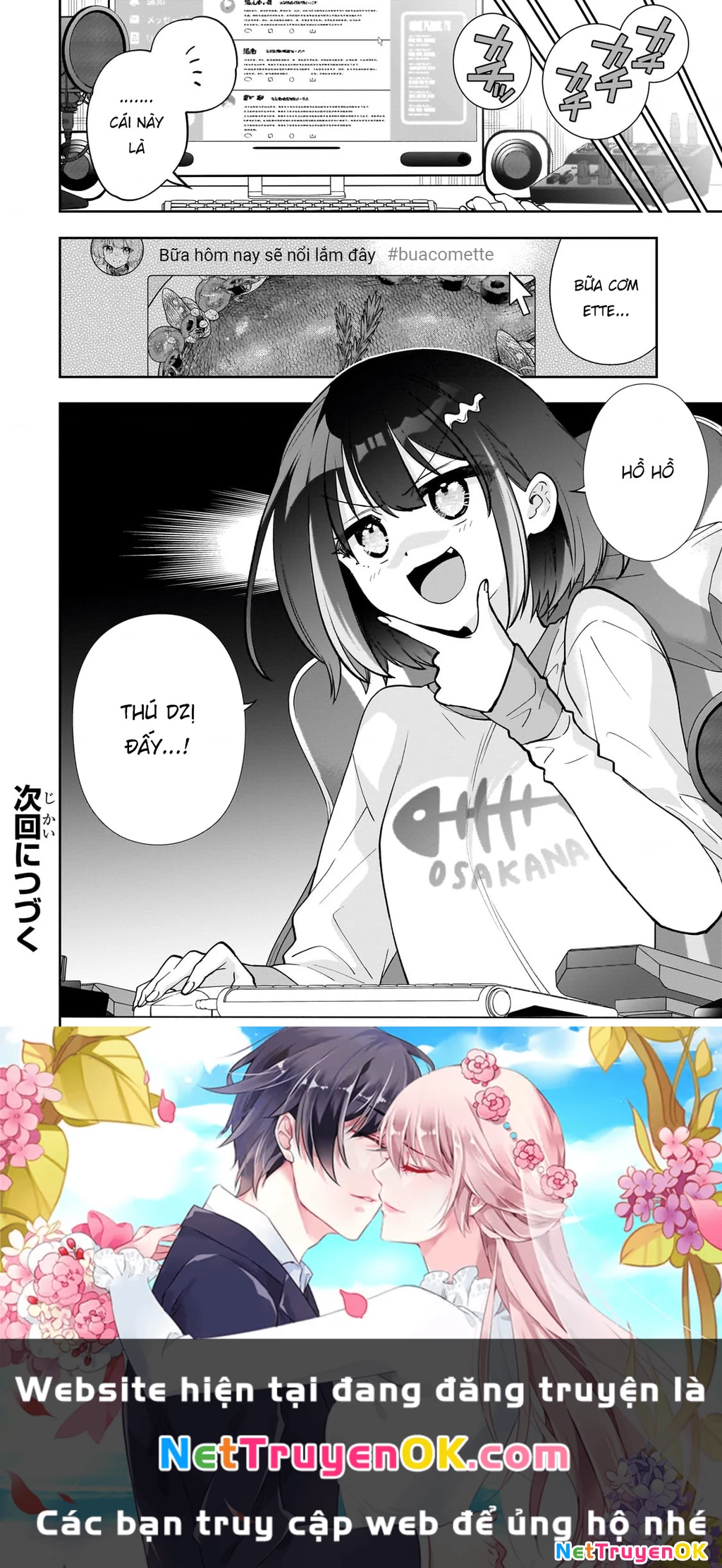 Net No “Oshi” To Real No “Oshi” Ga Tonari Ni Hikkoshite Kita Chapter 9 - Trang 2