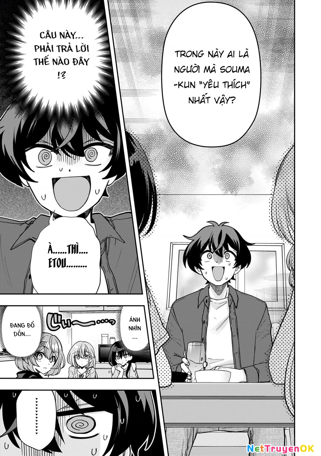 Net No “Oshi” To Real No “Oshi” Ga Tonari Ni Hikkoshite Kita Chapter 9 - Trang 2