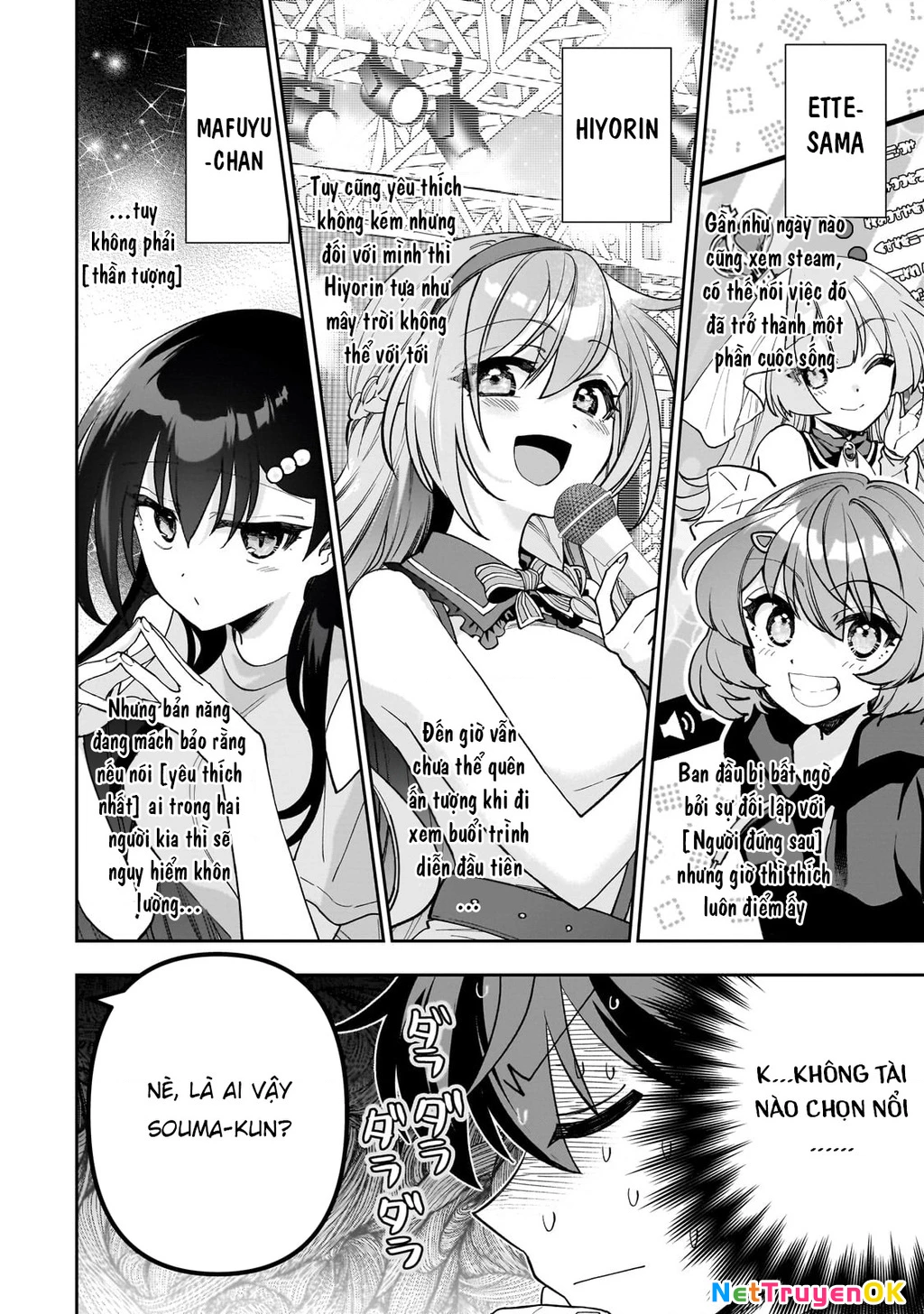 Net No “Oshi” To Real No “Oshi” Ga Tonari Ni Hikkoshite Kita Chapter 9 - Trang 2