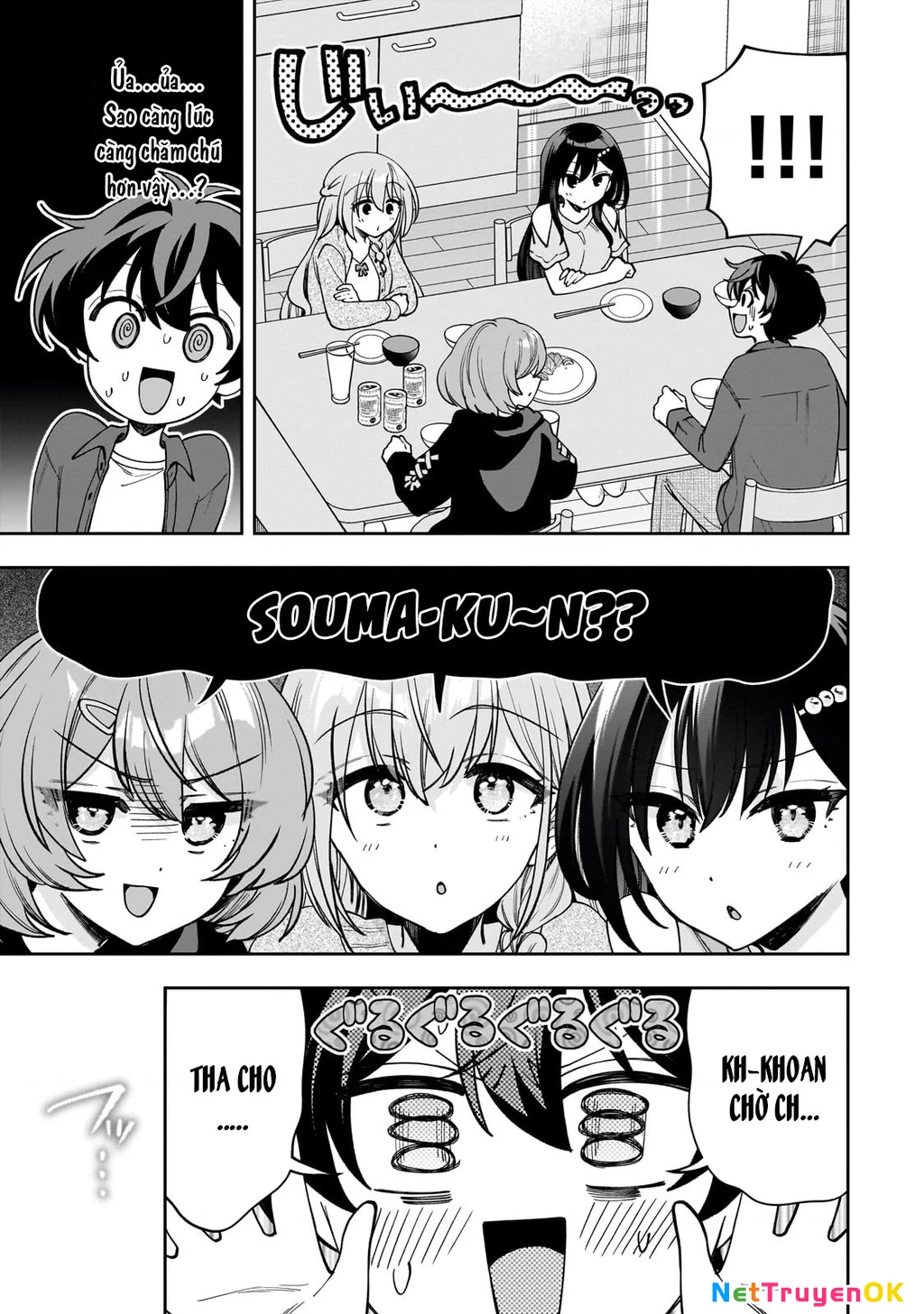 Net No “Oshi” To Real No “Oshi” Ga Tonari Ni Hikkoshite Kita Chapter 9 - Trang 2