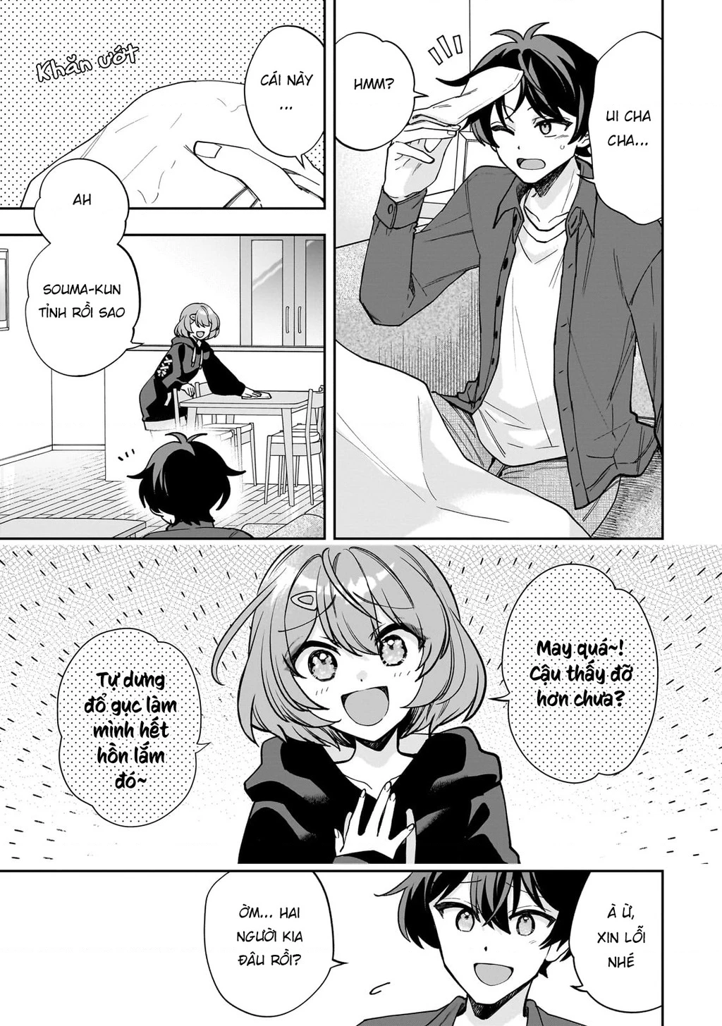 Net No “Oshi” To Real No “Oshi” Ga Tonari Ni Hikkoshite Kita Chapter 9 - Trang 2