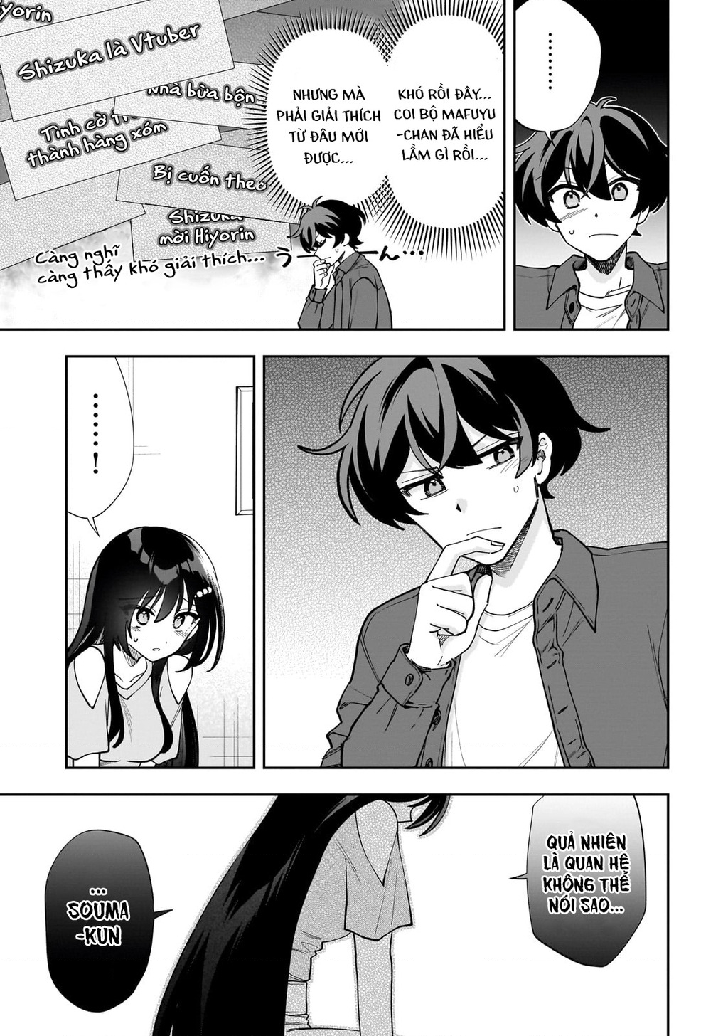 Net No “Oshi” To Real No “Oshi” Ga Tonari Ni Hikkoshite Kita Chapter 8 - Trang 2