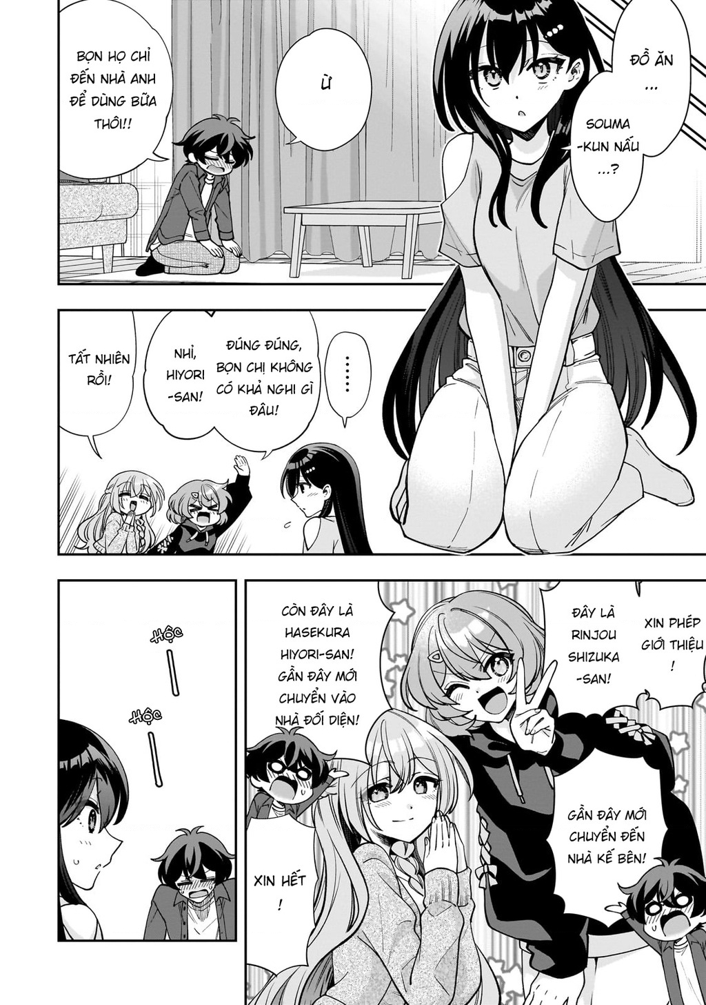 Net No “Oshi” To Real No “Oshi” Ga Tonari Ni Hikkoshite Kita Chapter 8 - Trang 2