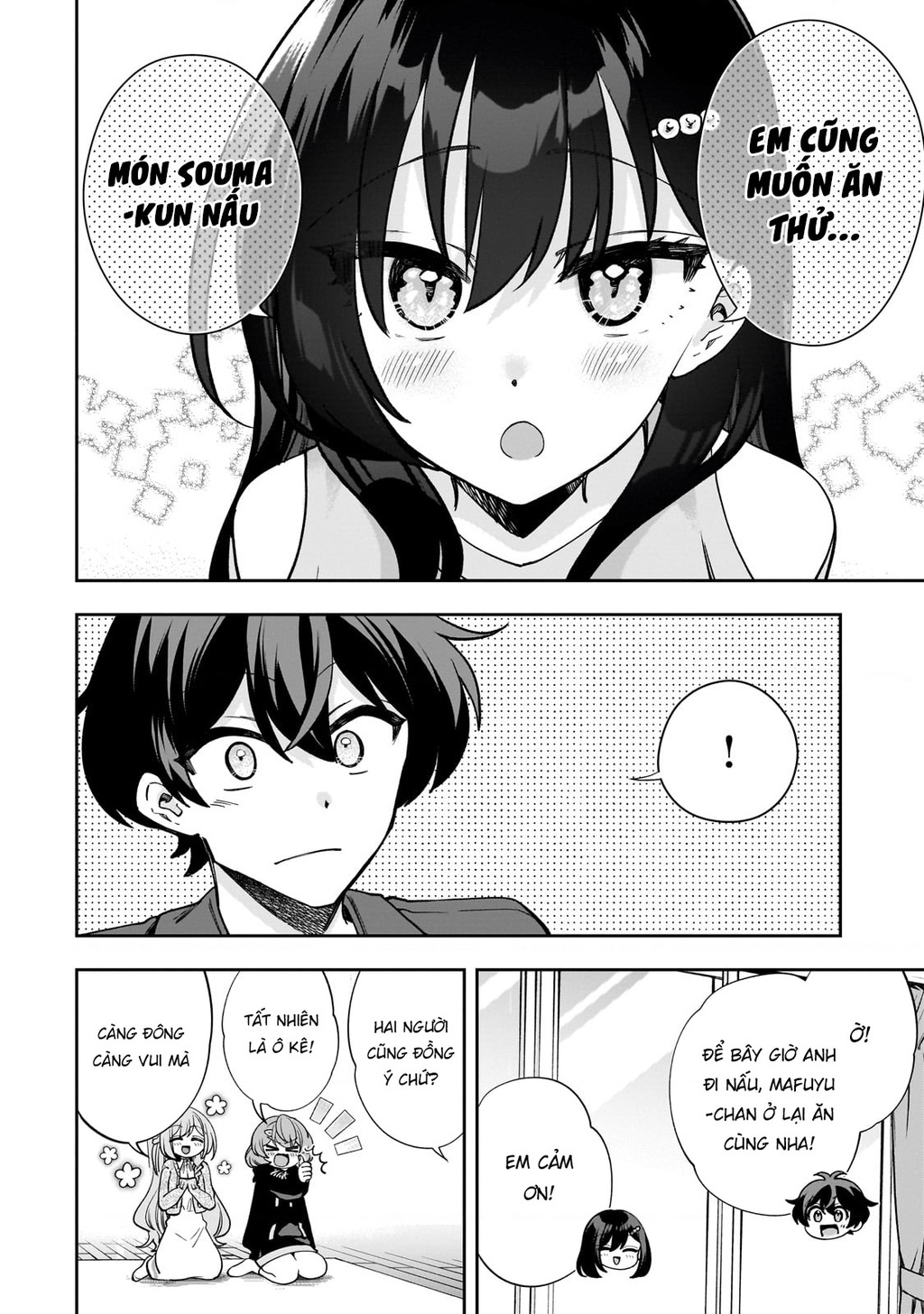 Net No “Oshi” To Real No “Oshi” Ga Tonari Ni Hikkoshite Kita Chapter 8 - Trang 2