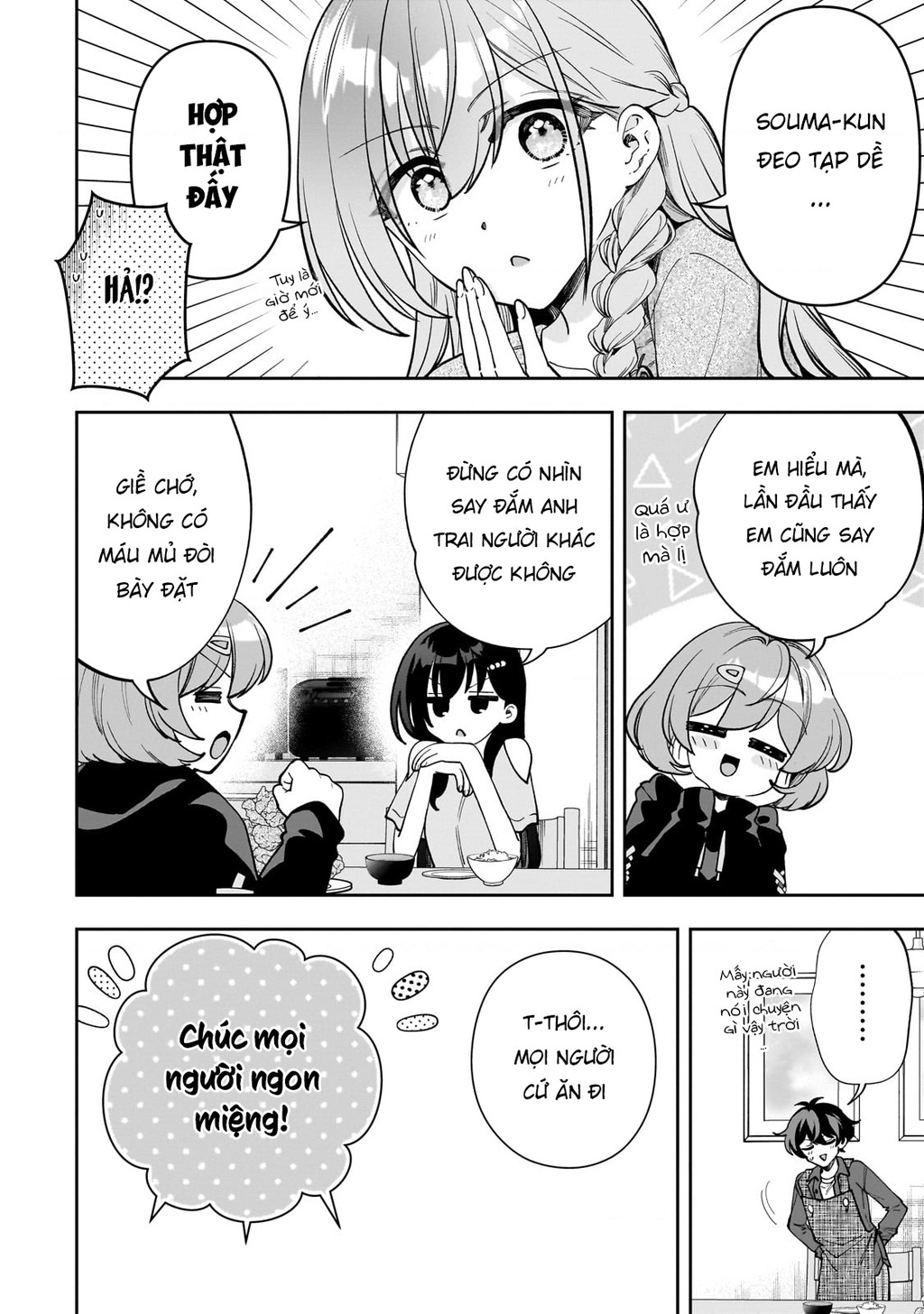 Net No “Oshi” To Real No “Oshi” Ga Tonari Ni Hikkoshite Kita Chapter 8 - Trang 2